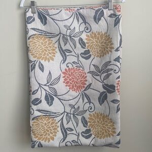 Custom-made Floral Pillow Covers  (2)